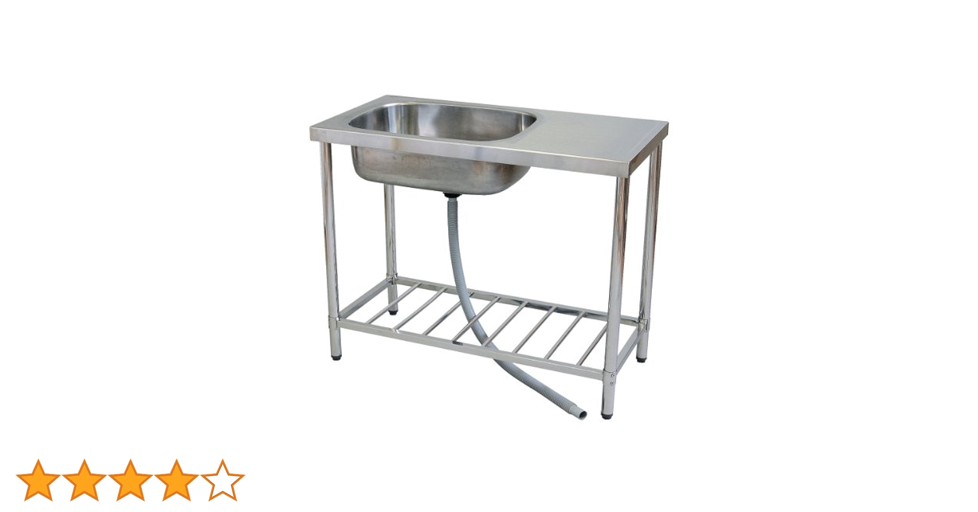 JEJアステージ ステンレス流し台 ガーデンシンク 庭 ガーデン ST-1000 Amazon.co.jp: JEJアステージ ステンレス流し台 ガーデンシンク